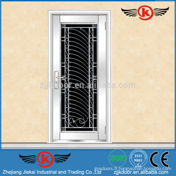 Portes extérieures principales en acier inoxydable JK-SS9085